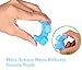 Sensory Chew Necklace for Boys and Girls – Tough Chewy Necklace for Sensory Kids with Autism, ADHD, SPD, Oral Motor Teething & Biting Needs (2 Pack)
