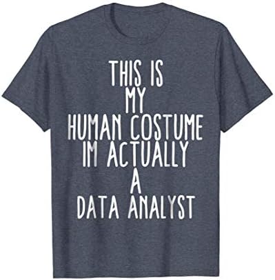 Human Costume Data Analyst Big Data Science Analysis Storage