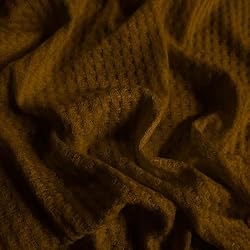 Texco Inc 59" Wide Rayon Spandex Waffle Open Knit