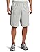 MJ Soffe Men's Extra Long Poly Closed Hole Mesh Short