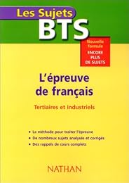 L' épreuve de français