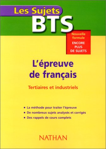L' épreuve de français
