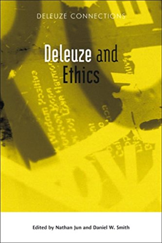 Deleuze and Ethics (Deleuze Connections) (English Edition)