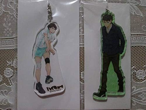 Amazon Co Jp ハイキュー 及川 徹 アクリルキーホルダー ユニフォーム 私服 決勝観戦 青葉城西 セカンドシーズン ホビー 通販