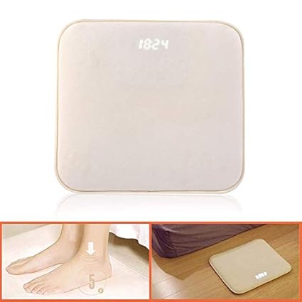 Amazon Com Zemer Smart Carpet Alarm Clock Rug Clocks For Kids