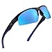 NEW! KastKing Cuivre Sport Sunglasses, Mirror Color PC Polarized Lenses, UV Eye Protection