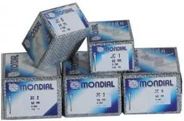 Mondial Clavos JC 1 500 Unidades: Amazon.es: Productos para mascotas