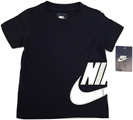 Nike Toddler Boys Athletic Dri-Fit Tee Shirt- Obsidian (2T)