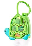 Bath & Body Works PocketBac Hand Gel Holder Sparkly Turtle