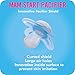MAM Gift Set, Best Pacifiers and Baby Bottles for Breastfed Babies, 