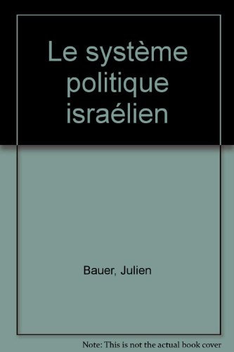 Le  système politique israélien
