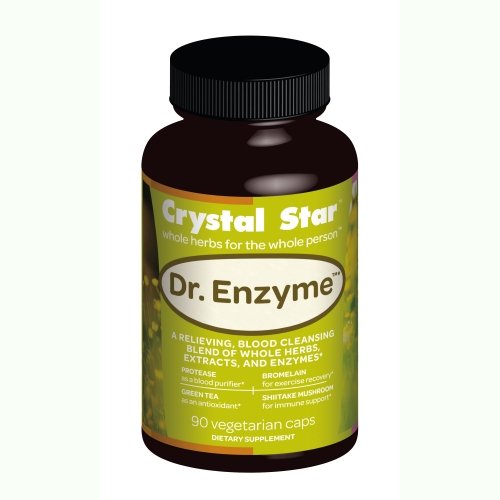 Crystal Star Dr Enzyme Supplement, 90 Count Crystal Star Dr Enzyme Supplement, 90 Count