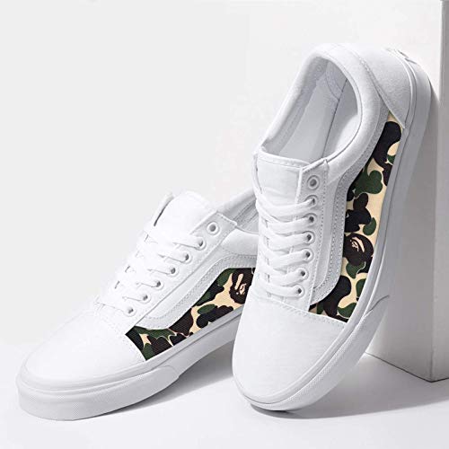 bape x vans old skool