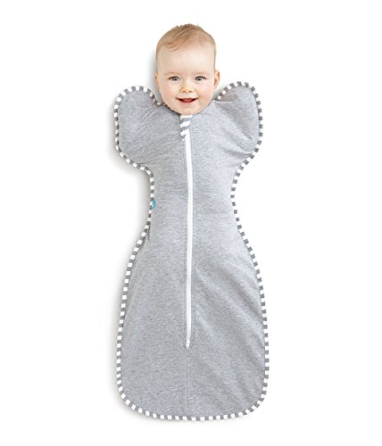 Love to Dream Swaddle UP Original, Gray, Medium, 13-18.5 lbs