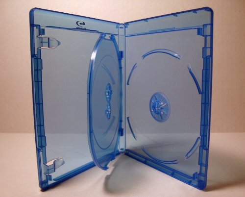 Original BLU RAY Replacement Cases * Pack of 5 * [Triple Disc] Viva Elite