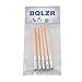BQLZR Odd Head Pencil Lengthening Lengthener Pencil Extender Holder Adjustable Dual Head Writing Hobby Tool Color Random Pack of 5