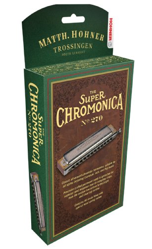 Hohner 270BX-E Super Chromonica, Key Of E Major