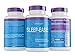 #1 Sleep Aid Supplement Pills + Melatonin, Valerian, Vitamin B6, Chamomile, Magnesium + All Natural Non Habit Forming Sleeping Pill Works Fast - Mood Support, Anxiety & Insomnia Relief - 60 Capsules