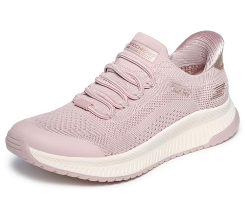 Bobs Squad 4, Scarpe da Ginnastica da Donna, Rosa, 39