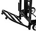 VEVOR Stair Climbing Cart 330lbs Capacity, Portable Folding Trolley with 6 Wheels, Stair Climber Hand Truck with Adjustable Handle for Pulling, All Terrain Heavy Duty Dolly Cart for Stairs
