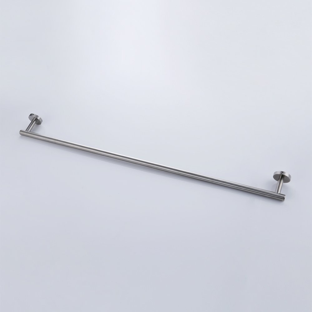 KES 36-Inch Towel Bar Bathroom Shower Organization Bath Single Towel