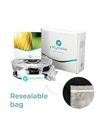Polymaker PolyLite PETG 1.75 Filamento de impresión 3D de 0.069 in