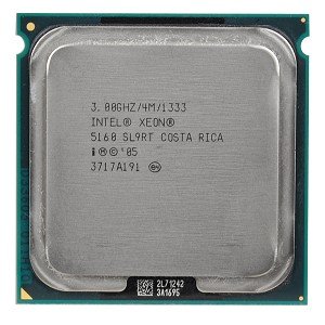 Intel Xeon 5160 3.0GHz 1333MHz 2x2MB Socket 771 Dual-Core CPU