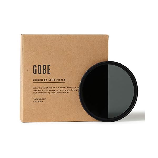 Gobe 82 mm Graufilter ND8 (3 Stop) ND Filter (2Peak)