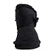 Kali Mini Womens Flat Ribbon Winter Fur Ankle Short Fux Suede Boots
