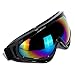 Nine City Ski Goggles Anti-Fog Double Lens Big Spherical Skate Snowmobile Snowboard Goggles