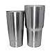 Eskimo Coolers Stainless Steel Double Wall Vacuum Insulated Tumbler with Lid,30 oz & 20 oz. Combo Set of 2