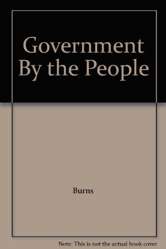 Government By the People 0133643573 Book Cover