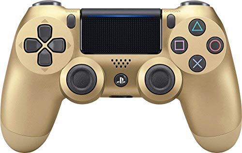 Standard Gold PS4 PRO Rapid Fire Custom Modded Controller 40 Mods for All  Major Shooter Games, Fortnite More, Custom LED (CUH-ZCT2U)