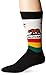 Socksmith  Men's California Flag Black Sock