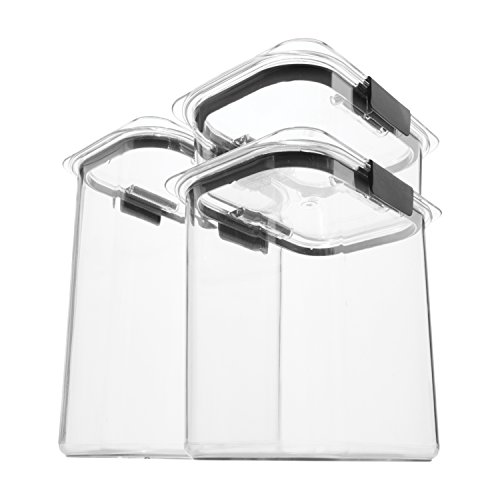 Rubbermaid Brilliance Pantry Airtight Food Storage Container, BPAFree