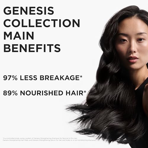 Kerastase Genesis Hair Serum | Daily Strengthening Treatment for Weak or Damaged Hair | Nourishes and Reinforces Hair | Anti-Breakage | Silicone-Free | For Weakened Hair | Serum Fortifiant