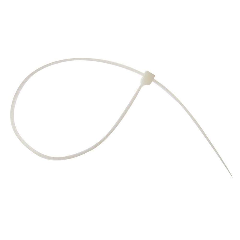 ForgeFix Cable Ties | 8.0 x 450mm | Natural | Bag 100