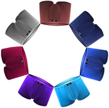 NXY Men's Breathable 7-Pack Underwear Boxer Briefs Cotton Trunks