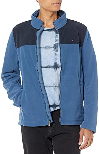 DKNY Men's Quilted Performance Bomber Jacket, Navy, XX-Large At