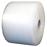 Pratt Polyethylene Perforated UPSable Single Air Bubble Roll, RDBM48S24P12,  188' Length x 24