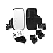 UTV Side Rear View Mirror with 1.75" and 2" Roll Bar Cage,ValChoose Large Adjustable Wide Rear Clear View with Shatter-Proof Tempered Glass, for Polaris RZR, Can-Am, Kawasaki, Kubota, Yamaha, Maverick