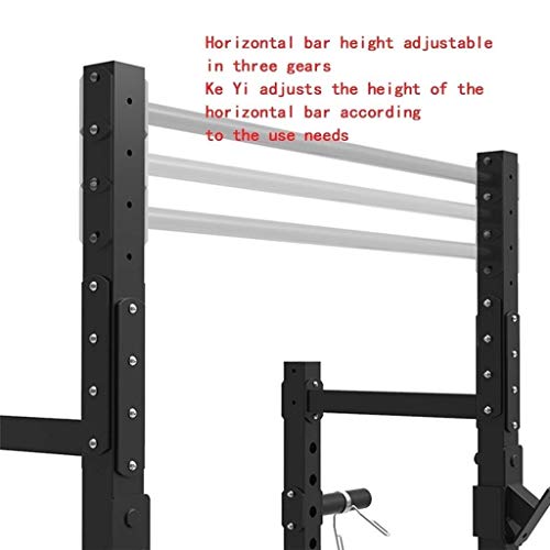 Dip-Stands-Horizontal-Bar-Pull-ups-Professional-Squat-Rack-Bench-Press-Barbell-Rack-Weight-Training-Rack-Gantry-Fitness-Equipment