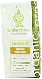 White Coffee Organic Ground Coffee, Mexican High Grown, 12 Ounce