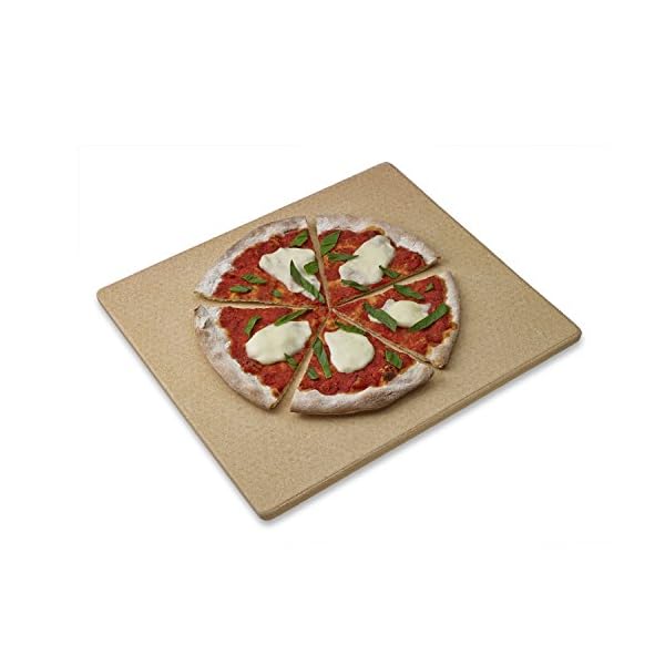 Old Stone Pizza Kitchen Rectangular Pizza Stone for Oven and Grill