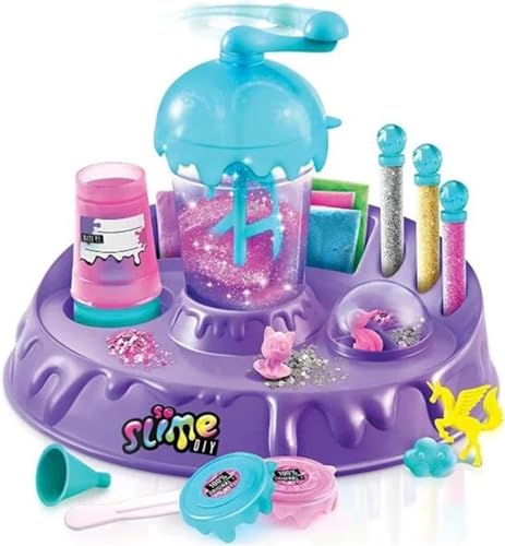 Last page® Slime Kit for Girls, DIY Classic Slime Toy, Suitable for girls aged 6 to 12, stress-relieving toys, children's party gifts, interesting and creative toy sets