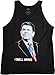 Ann Arbor T-shirt Co. I Smell Hippies | Funny Ronald Reagan Conservative Merica USA Unisex Tank Top