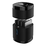 Sabrent USB 3.0 4 Bay 2.5" Hard Drive/SSD Docking Station with Fan (DS-4SSD)