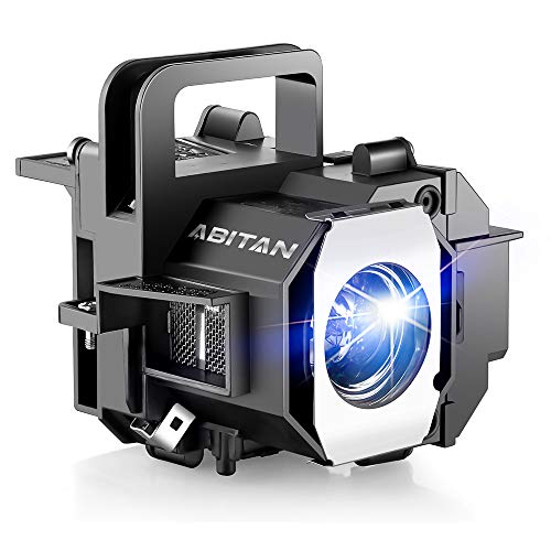 ABITAN ELP-LP49 / V13H010L49 Replacement Lamp Bulb for ELPLP49 for Epson PowerLite Home Cinema 8350 8345 8700UB 8500UB 7500UB 6500UB 9500UB 9700UB H373A H336A Projector with Housing