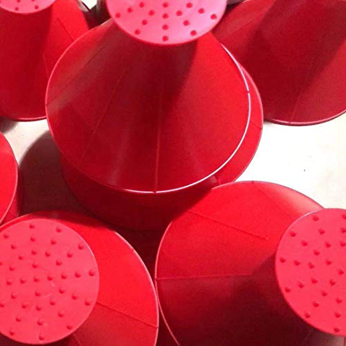 Mrcartool Windshield Snow Remover, Car Window Glass Cleaning Tool Cone Deicing Tool Snow Removal Tool Car Scraper Ice Scraper