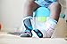Pals Robots | Kids Crazy Mismatched Socks Cool, Funny, Silly Artist Make Believe Designs for Boys or Girls | Non-Slip Sole | Kids Crew Socks (Ages 4-8)